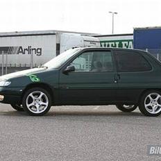 Citroën saxo (Dræbersneglen)