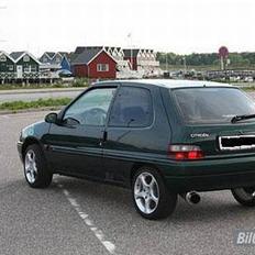 Citroën saxo (Dræbersneglen)