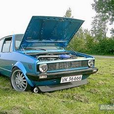 VW Golf 1 GTI Turbo