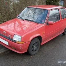 Renault 5 GTX *** SOLGT ***