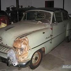 Opel Rekord Cabrio Coach