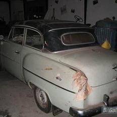 Opel Rekord Cabrio Coach