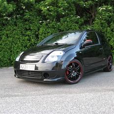 Citroën C2 "Black On Black" SOLGT