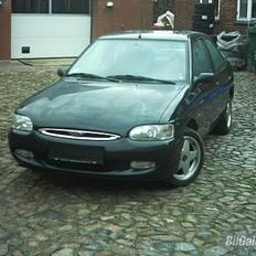 Ford escort  R.I.P helt død