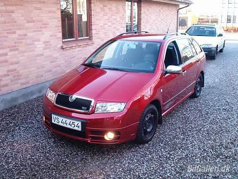 Skoda FABIA COMBI - Vinterdæk :-( billede 10