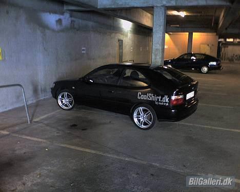 Toyota Corolla 1.6 Si SOLGT - Så kom der nye alu-banditter på dytten :D billede 1