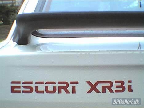 Ford Escort xr3i billede 4
