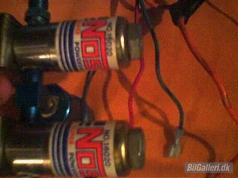 Honda CRX-Nos - magnet ventilerne.  billede 6