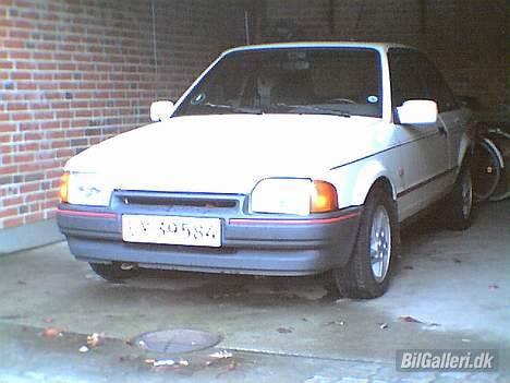Ford Escort xr3i billede 5