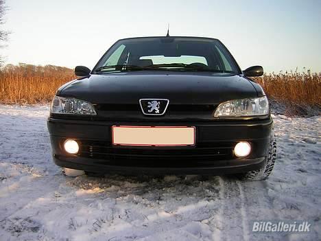 Peugeot 306 “GTI” - vinter billede 2006 - pre sorte lygter... billede 2