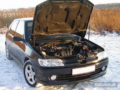 Peugeot 306 “GTI” - Kværnen...vinteren 2006... billede 4