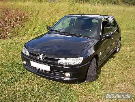 Peugeot 306 “GTI” - Sommer billede taget samme dag som jeg fik bilen...26/6-04... billede 6