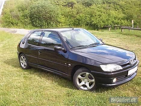 Peugeot 306 “GTI” - Taget den dag jeg fik den... billede 8