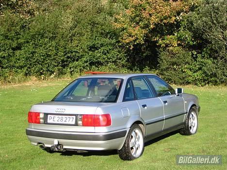 Audi 80 (B4) SOLGT - Go røv! Den faldt jeg for billede 6