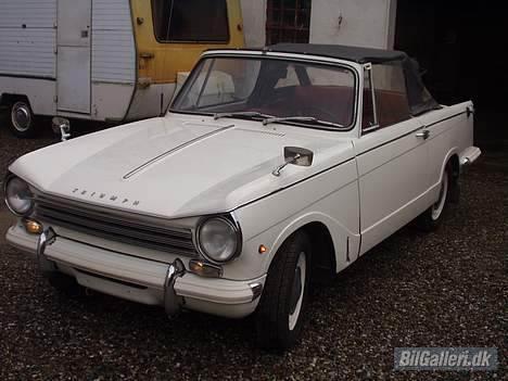 Triumph Herald 13/60 convertible billede 1