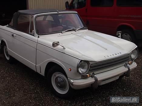 Triumph Herald 13/60 convertible billede 2