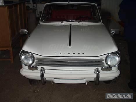 Triumph Herald 13/60 convertible billede 3