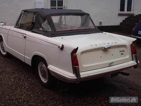 Triumph Herald 13/60 convertible billede 4