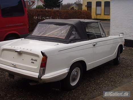 Triumph Herald 13/60 convertible billede 5