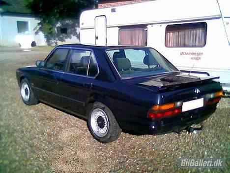 BMW  524 TD E28 billede 2