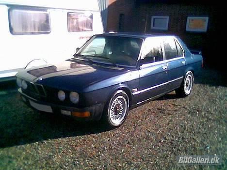 BMW  524 TD E28 billede 3