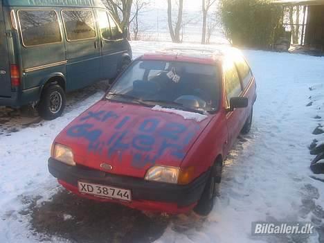 Ford Fiesta *skrottet* billede 1