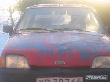 Ford Fiesta *skrottet* - nogen der ligger inde med en ny hjelm? billede 9