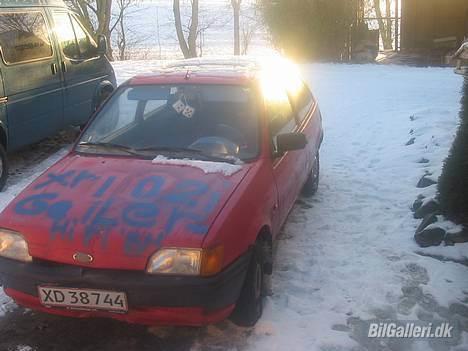 Ford Fiesta *skrottet* billede 10