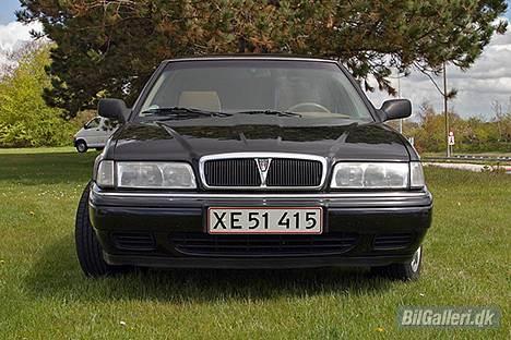 Rover 820 Si, 'Sorte Slyngel' - Front billede 1