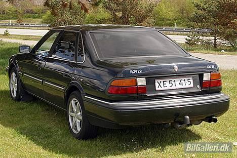 Rover 820 Si, 'Sorte Slyngel' - Bag billede 2