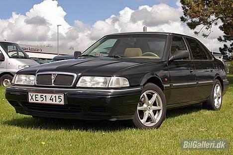 Rover 820 Si, 'Sorte Slyngel' - Front billede 4