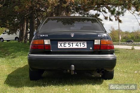 Rover 820 Si, 'Sorte Slyngel' - Bag billede 5