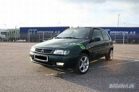 Citroën saxo (Dræbersneglen) - saxo 1,1i billede 1