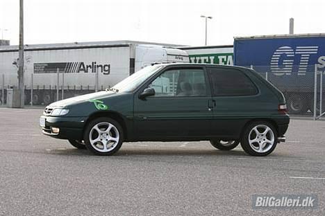 Citroën saxo (Dræbersneglen) - saxo 1,1i billede 2