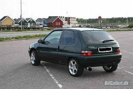 Citroën saxo (Dræbersneglen) - 1,1i billede 3