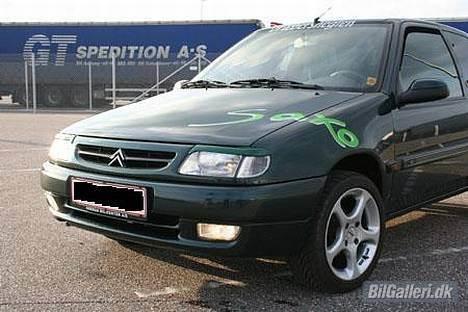 Citroën saxo (Dræbersneglen) billede 5
