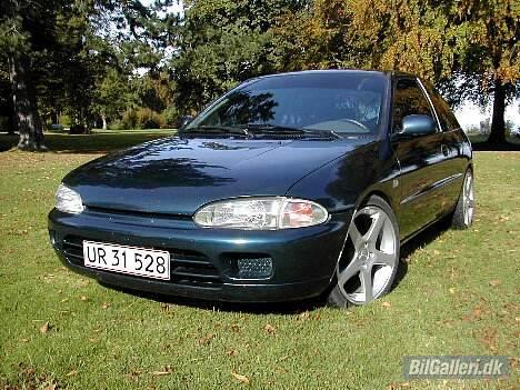 Mitsubishi Colt Glx billede 1