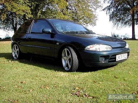 Mitsubishi Colt Glx billede 2