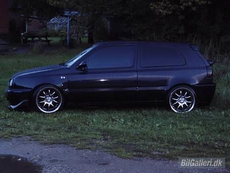 VW BlackWolf Golf 3 SOLGT billede 1