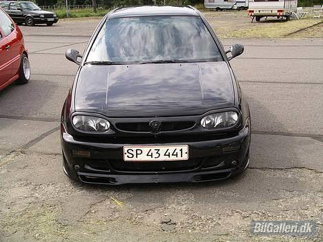 VW BlackWolf Golf 3 SOLGT billede 10