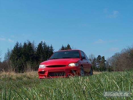 Ford Escort - SOLGT billede 6