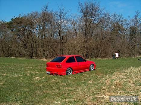 Ford Escort - SOLGT - Var der nogle der sagde sorte ruder?? :-D billede 8