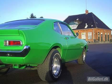 Amerikaner Ford Maverick (TIL SALG) - Frøperspektiv på den fede måde. billede 3