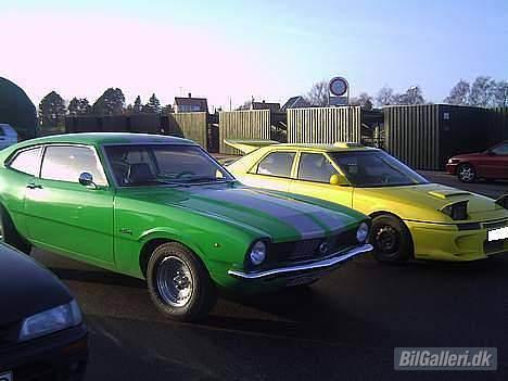 Amerikaner Ford Maverick (TIL SALG) - Morten kiggede lige forbi med sin 323 turbo billede 8