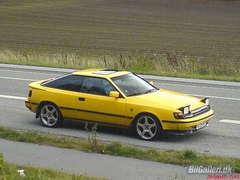 Toyota Celica 1.6 Twincam Solgt billede 4