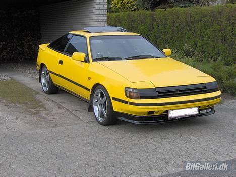 Toyota Celica 1.6 Twincam Solgt - det er her magien sker billede 5