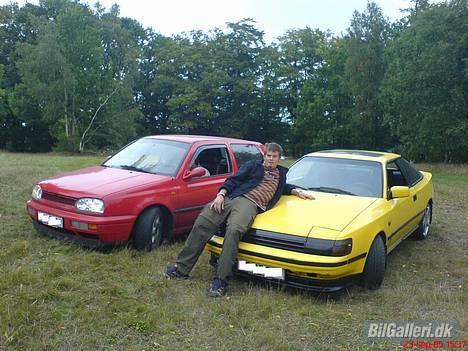 Toyota Celica 1.6 Twincam Solgt - smuk er den jo billede 6