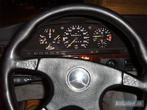 Mercedes Benz 300SE - MOMO Mercedes ratt billede 7