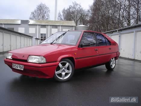 Citroën BX TGI 16  billede 5