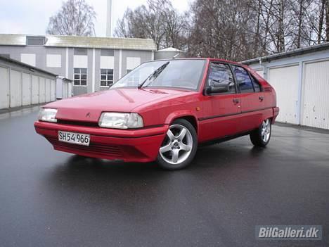 Citroën BX TGI 16  billede 6